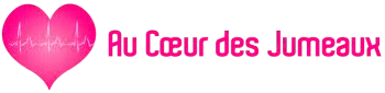 logo au coeur des jumeaux 350