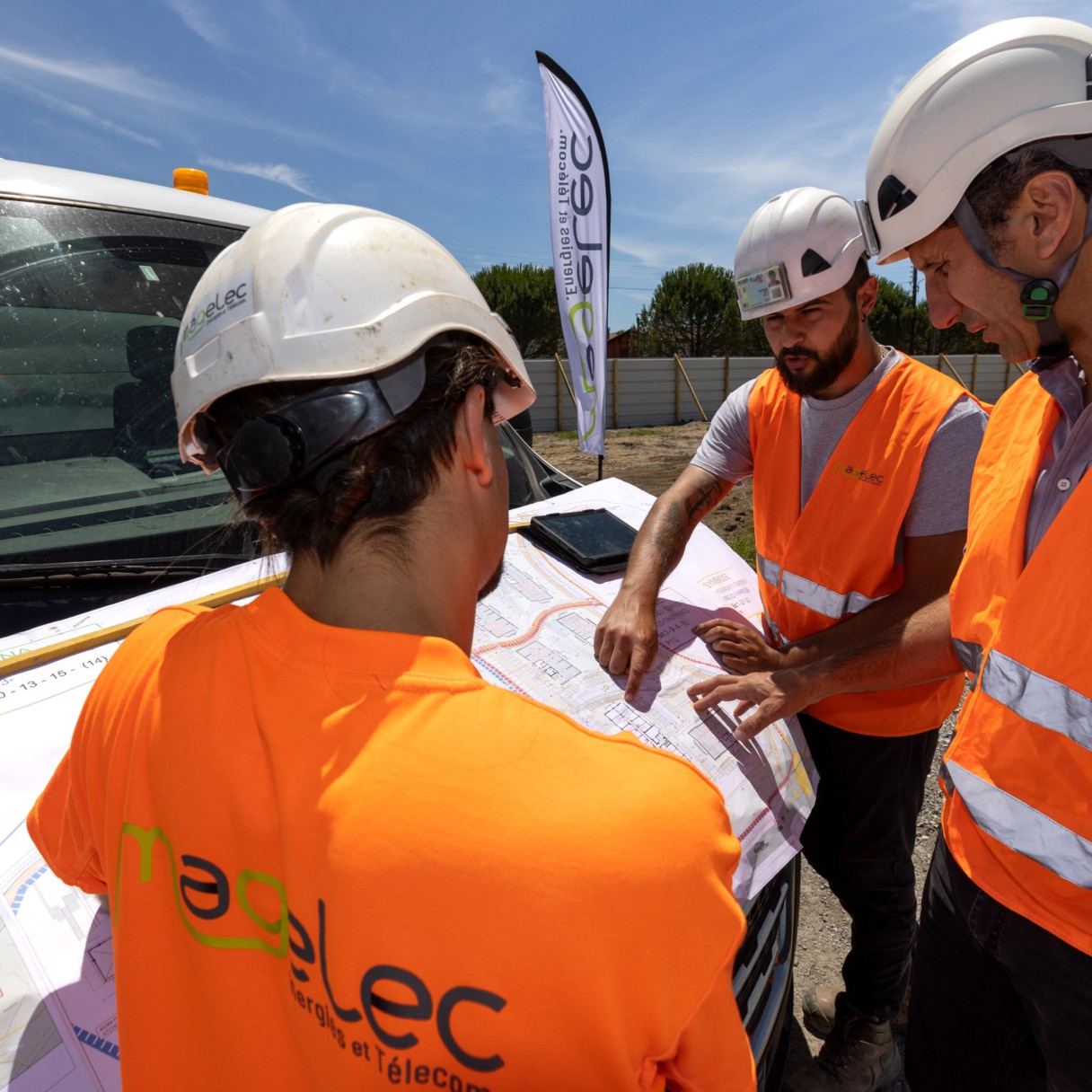 magelec energies telecom fibre landes 23