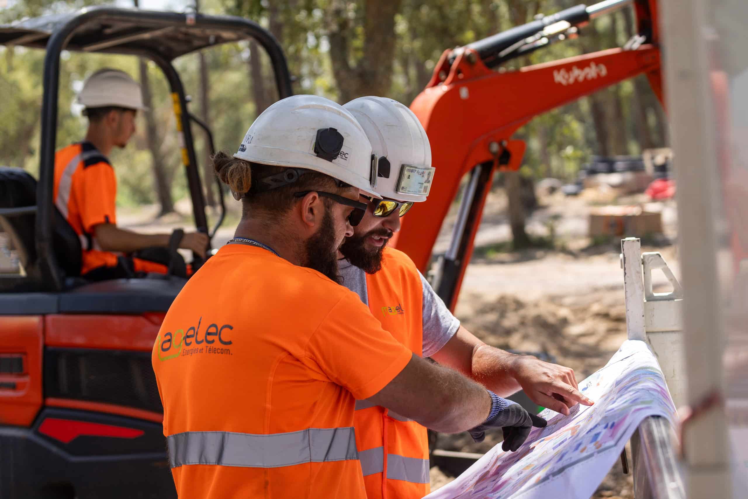 magelec energies telecom fibre landes 86