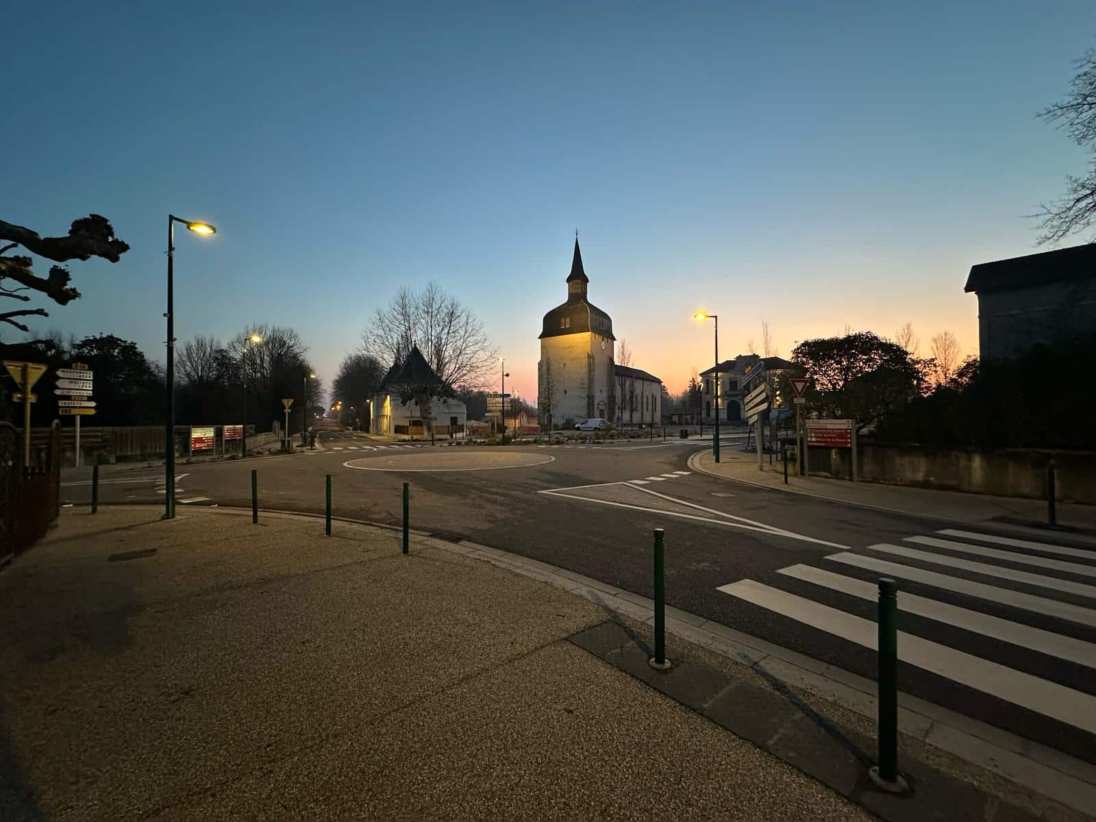 aménagement esthétique du bourg de magescq