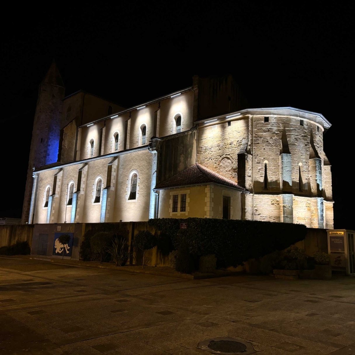 aménagement esthétique du bourg de saint geours de maremne
