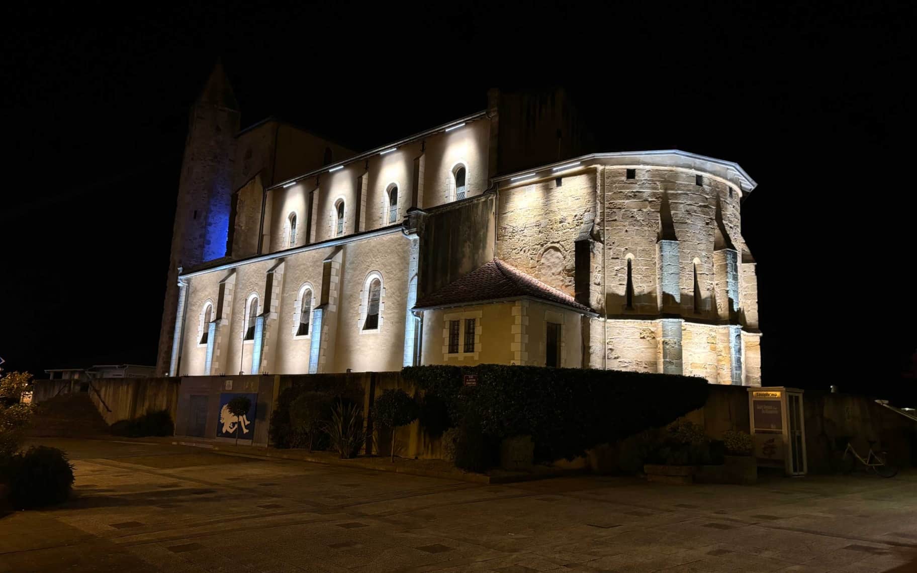 aménagement esthétique du bourg de saint geours de maremne
