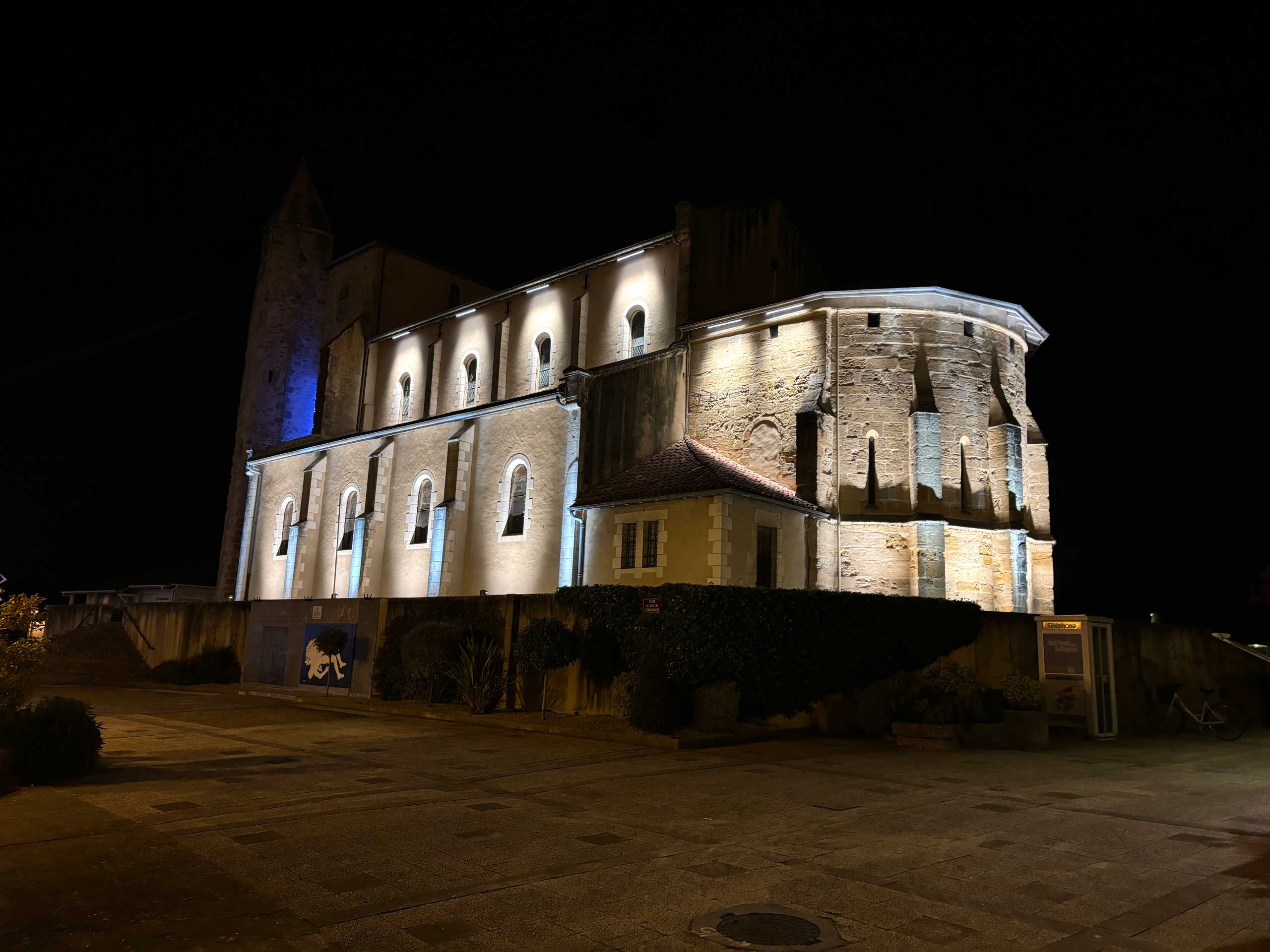 aménagement esthétique du bourg de saint geours de maremne
