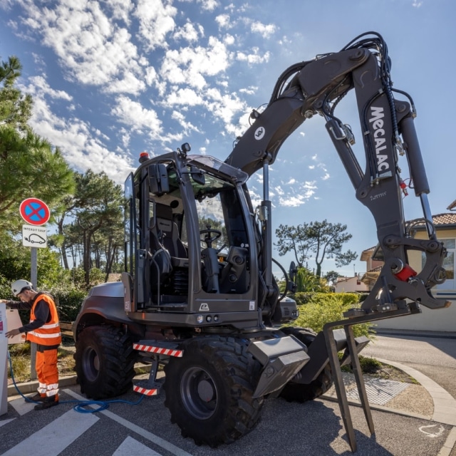 magelec aménagement à capbreton pelle electrique