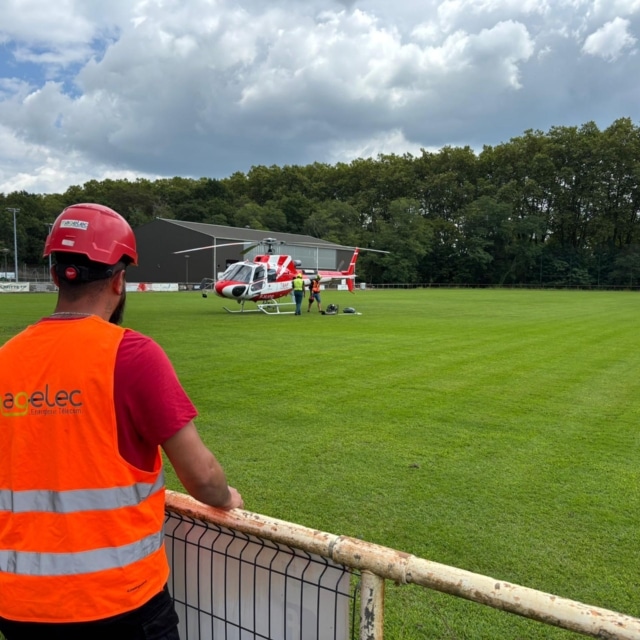 magelec éclairage du terrain de football 8