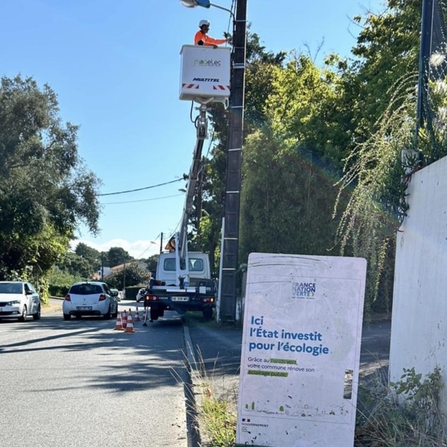 magelec refection eclairage capbreton 1